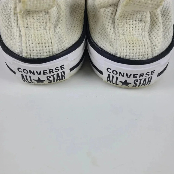Converse all star white mesh tennis shoes - Picture 8 of 11